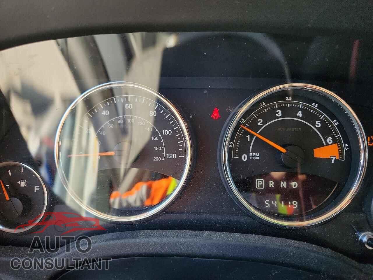 JEEP COMPASS 2017 - 1C4NJCEA1HD115197