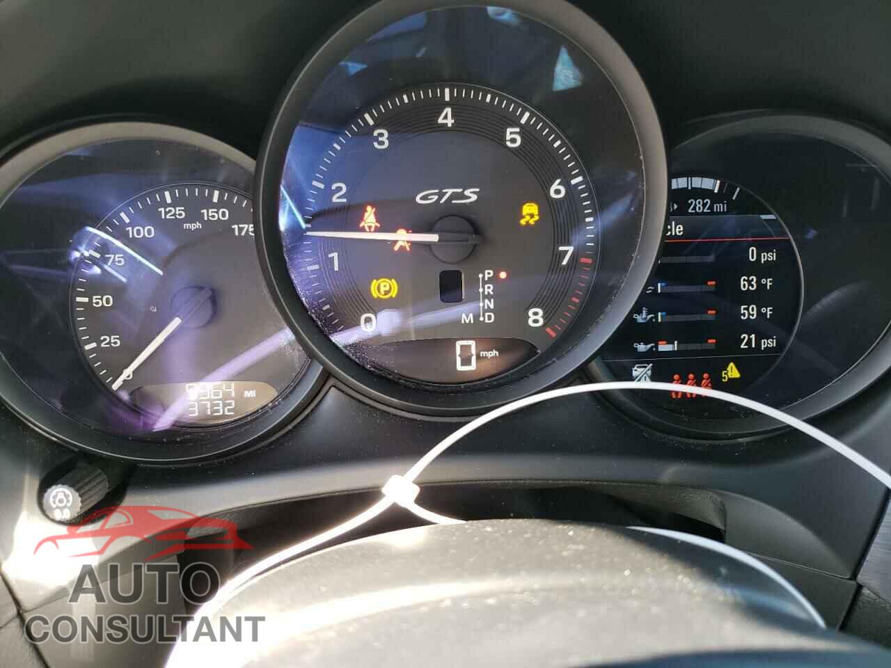 PORSCHE MACAN 2022 - WP1AF2A57NLB30385