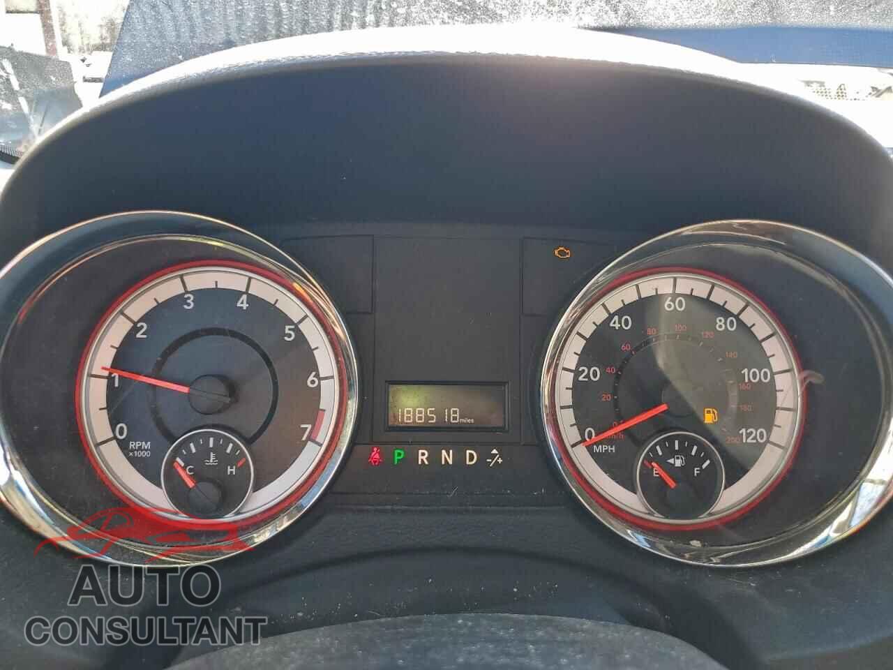 DODGE CARAVAN 2013 - 2C4RDGCG0DR682130