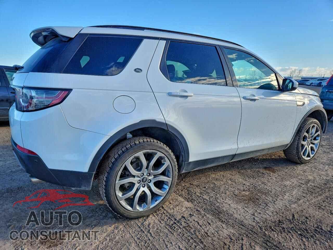 LAND ROVER DISCOVERY 2016 - SALCR2BG3GH593107