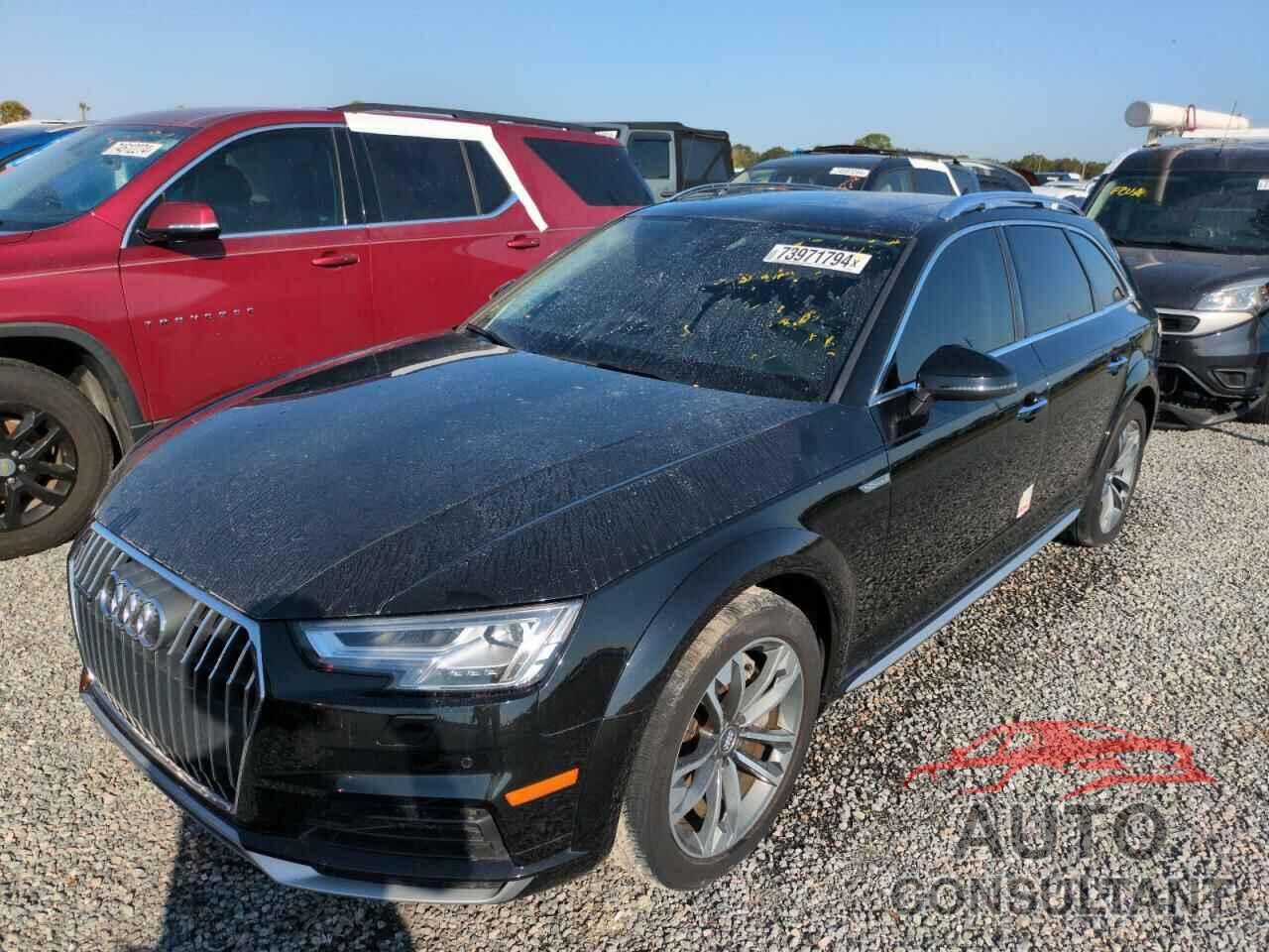 AUDI A4 2018 - WA18NAF40JA104207