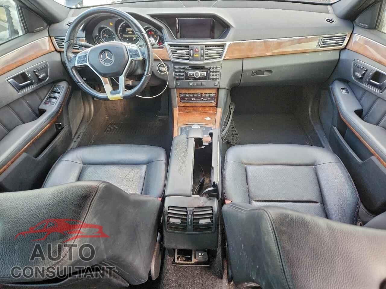 MERCEDES-BENZ E-CLASS 2013 - WDDHF8JB2DA768701