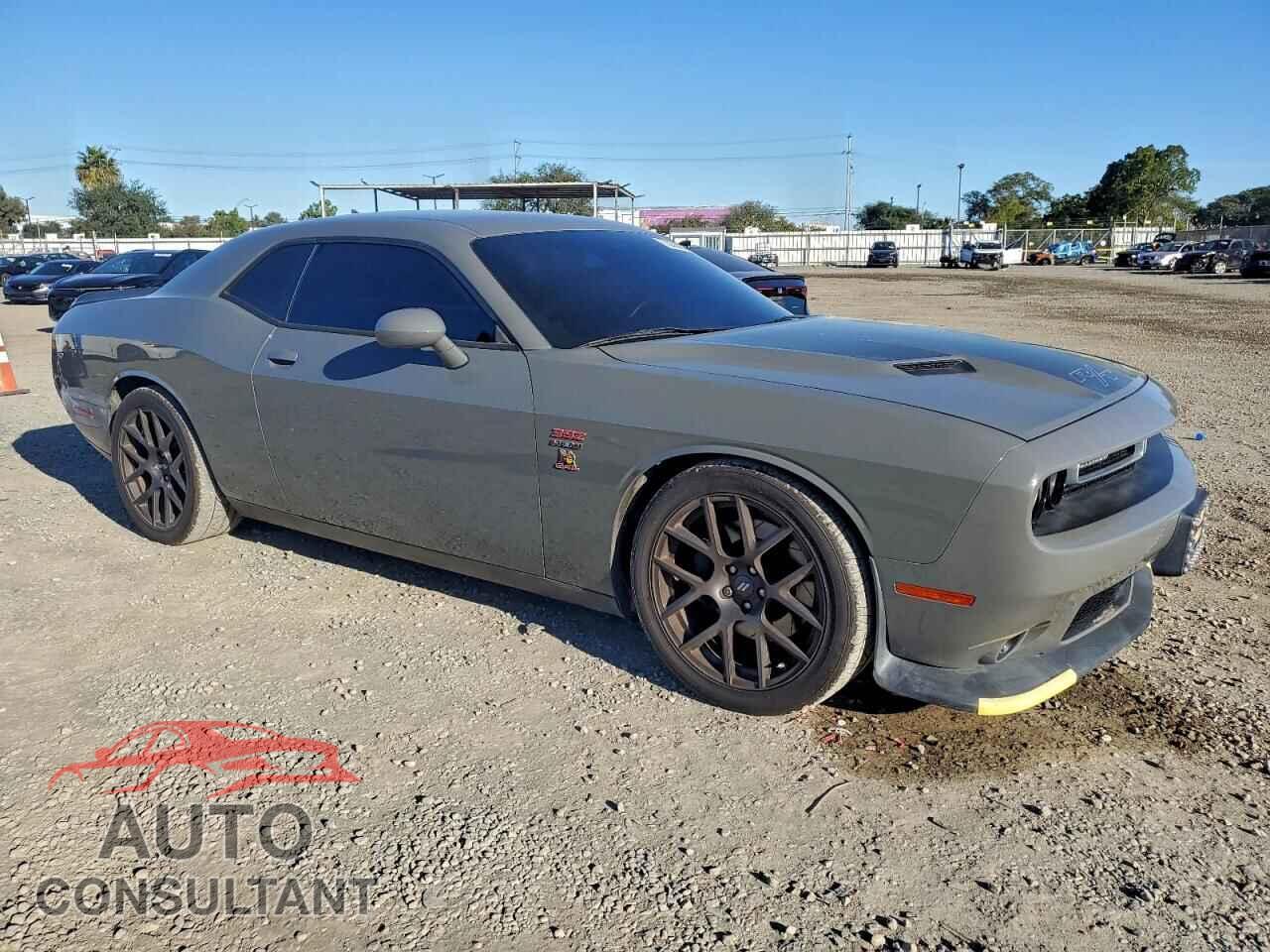 DODGE CHALLENGER 2018 - 2C3CDZFJ7JH112625