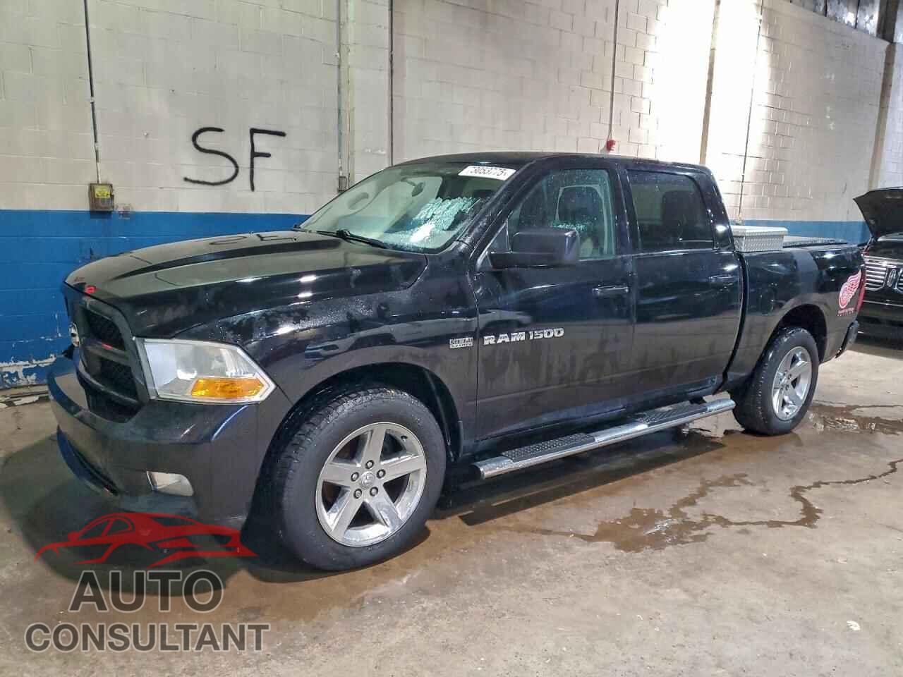DODGE RAM 1500 2012 - 1C6RD7KT4CS263331
