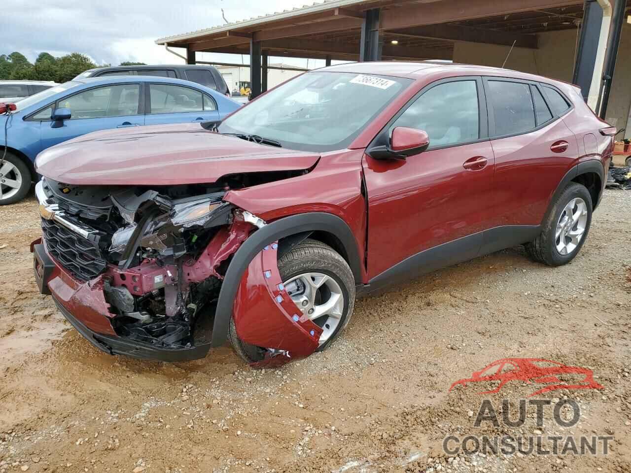 CHEVROLET TRAX 2025 - KL77LFEP4SC099452