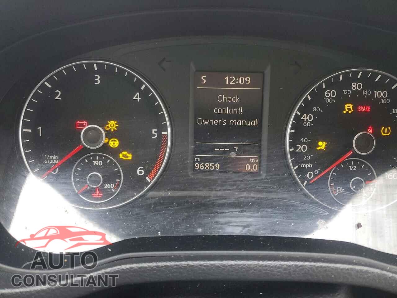 VOLKSWAGEN PASSAT 2013 - 1VWCN7A32DC113689