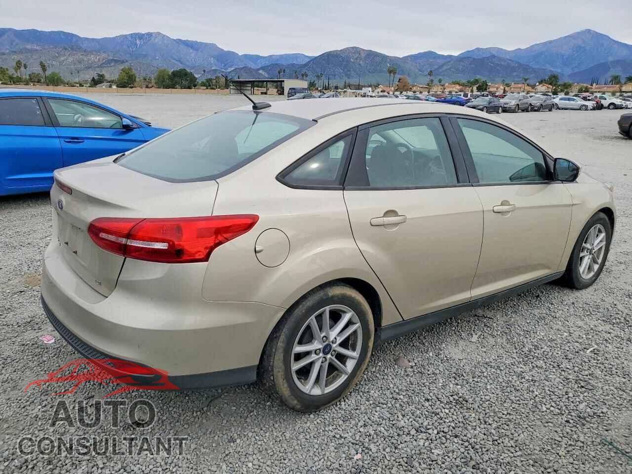 FORD FOCUS 2017 - 1FADP3F20HL344077
