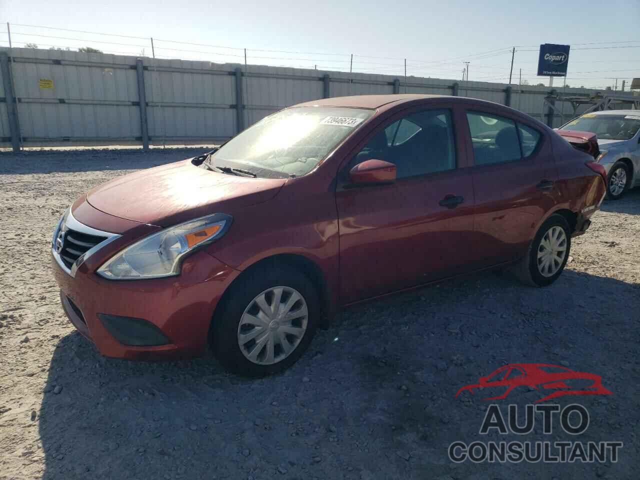 NISSAN VERSA 2019 - 3N1CN7AP6KL823026