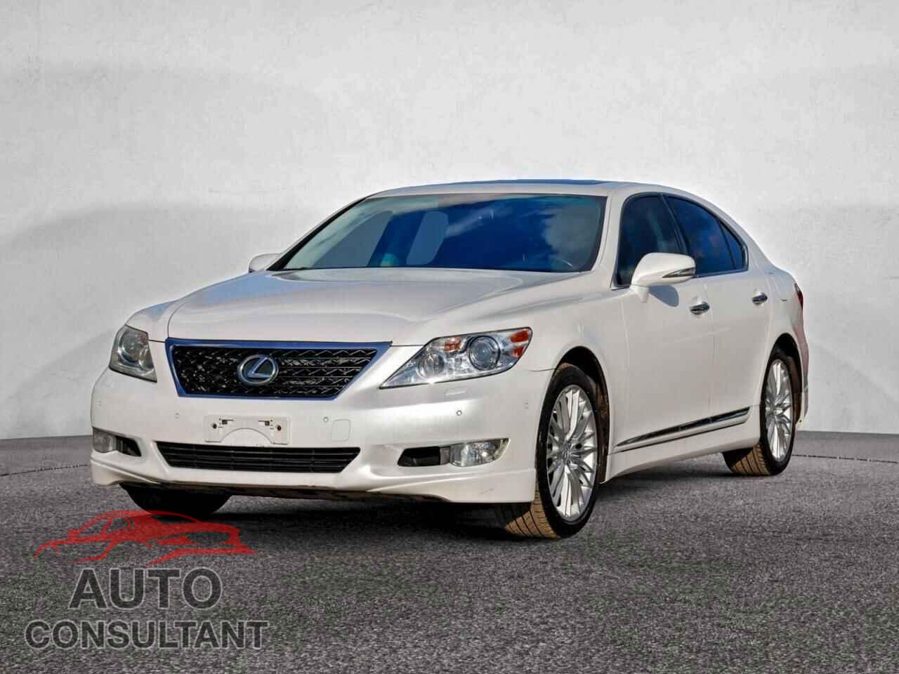 LEXUS LS460 2011 - JTHBL5EF7B5103043