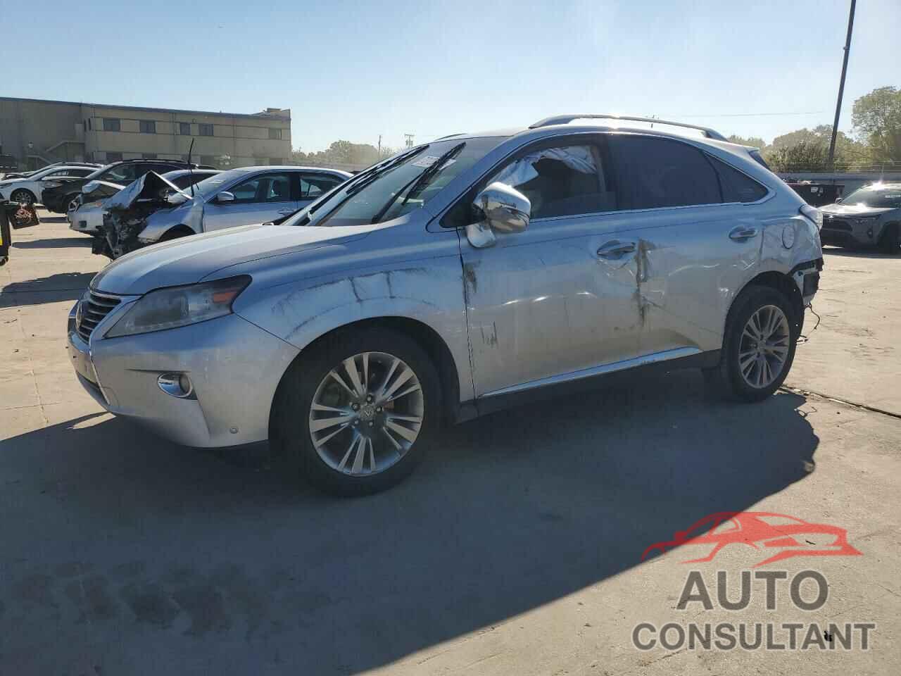 LEXUS RX350 2013 - 2T2ZK1BA4DC121473