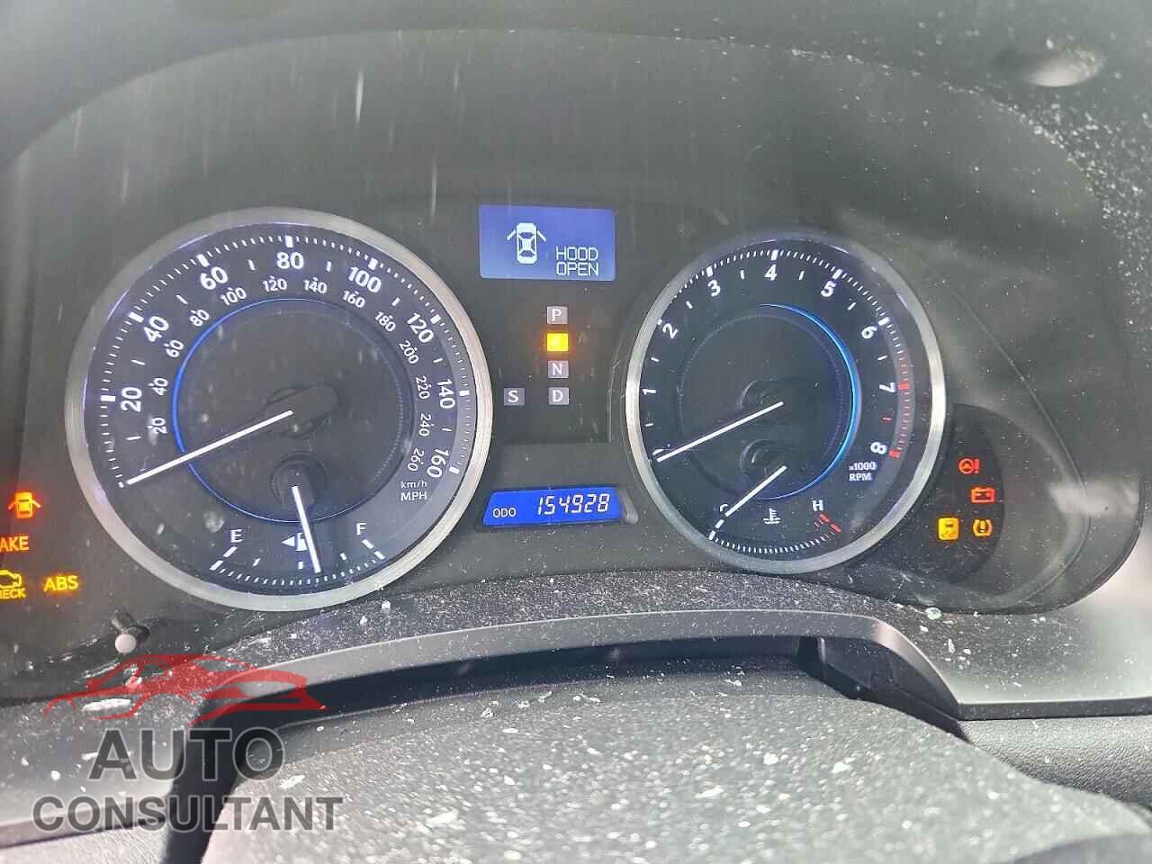 LEXUS IS 2011 - JTHCF5C2XB5050561