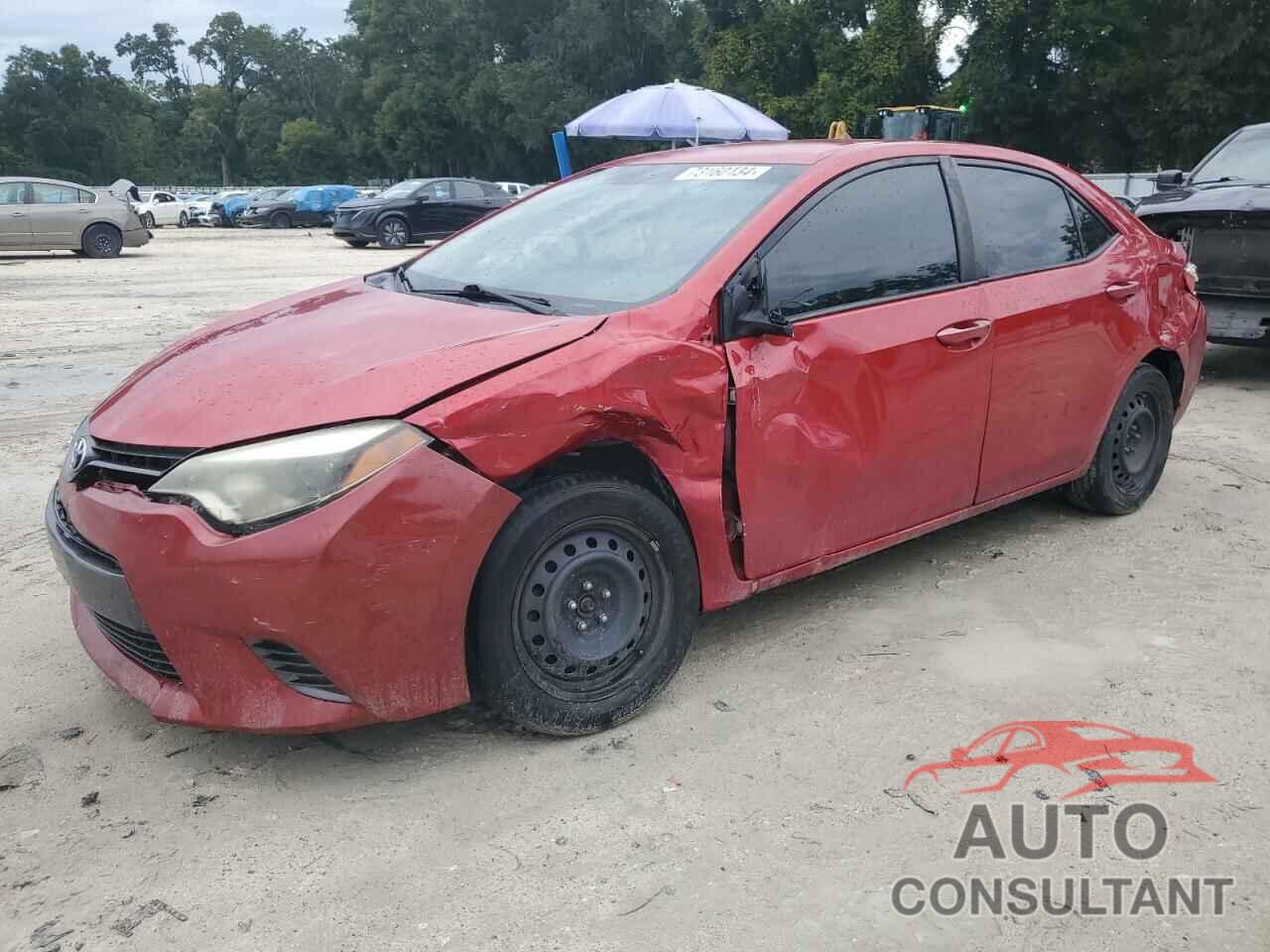 TOYOTA COROLLA 2016 - 2T1BURHEXGC597644