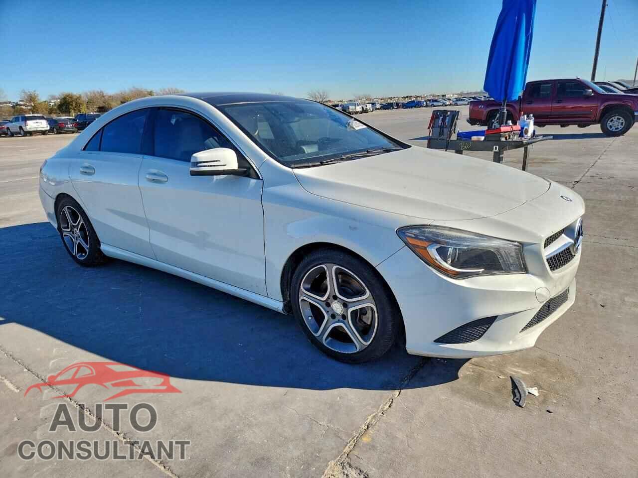 MERCEDES-BENZ CLA-CLASS 2014 - WDDSJ4EB4EN119032