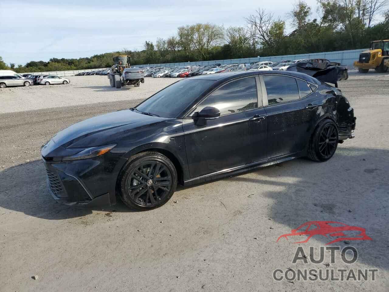 TOYOTA CAMRY 2025 - 4T1DAACK5SU038400