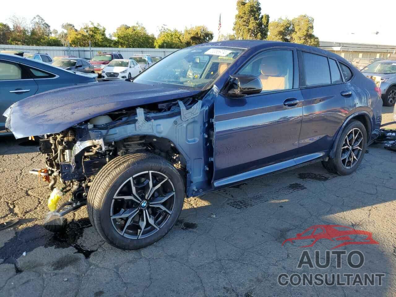 BMW X4 2022 - 5UX43DT09N9N17763