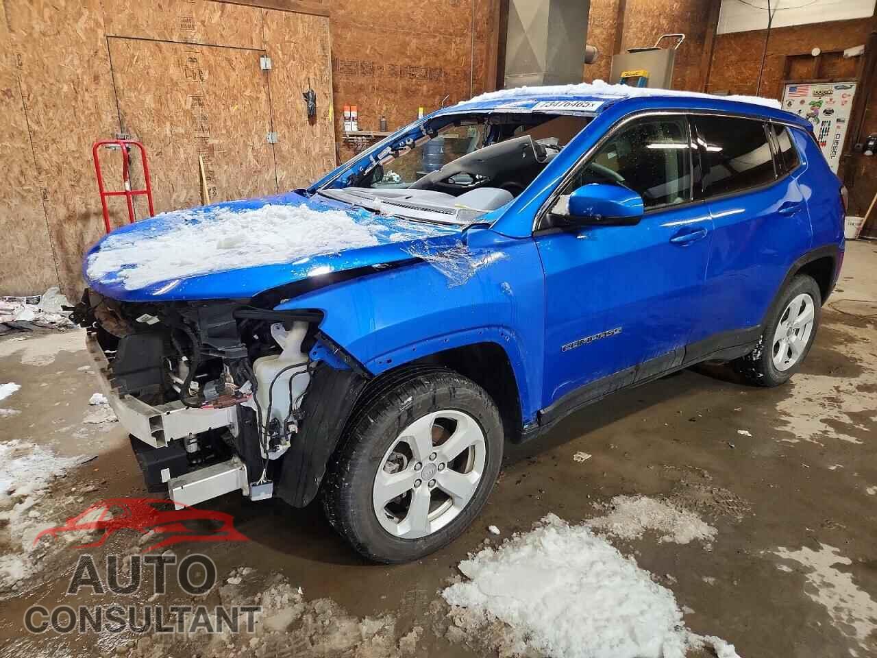 JEEP COMPASS 2020 - 3C4NJDBB4LT149205