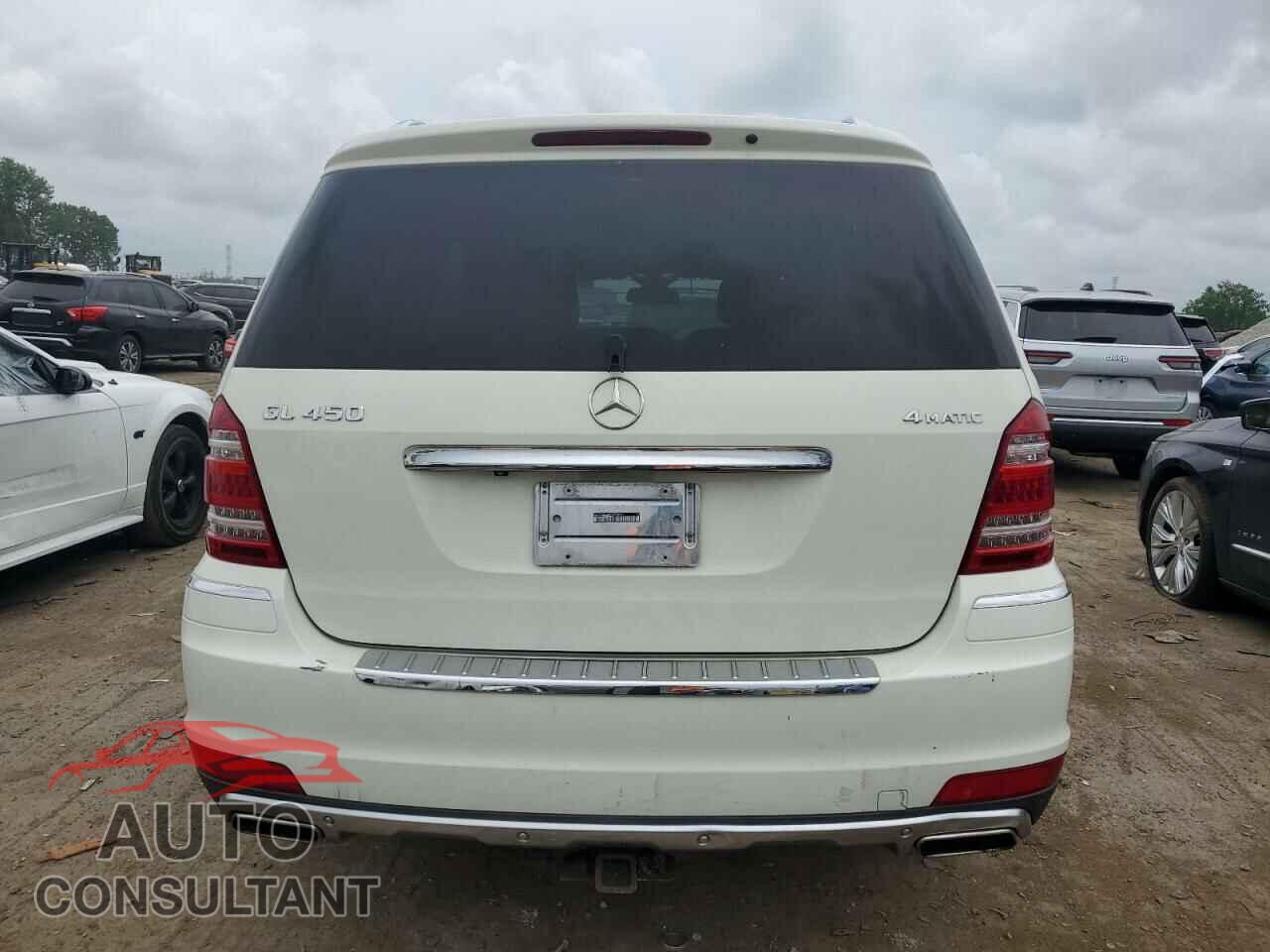 MERCEDES-BENZ GL-CLASS 2012 - 4JGBF7BE8CA772037