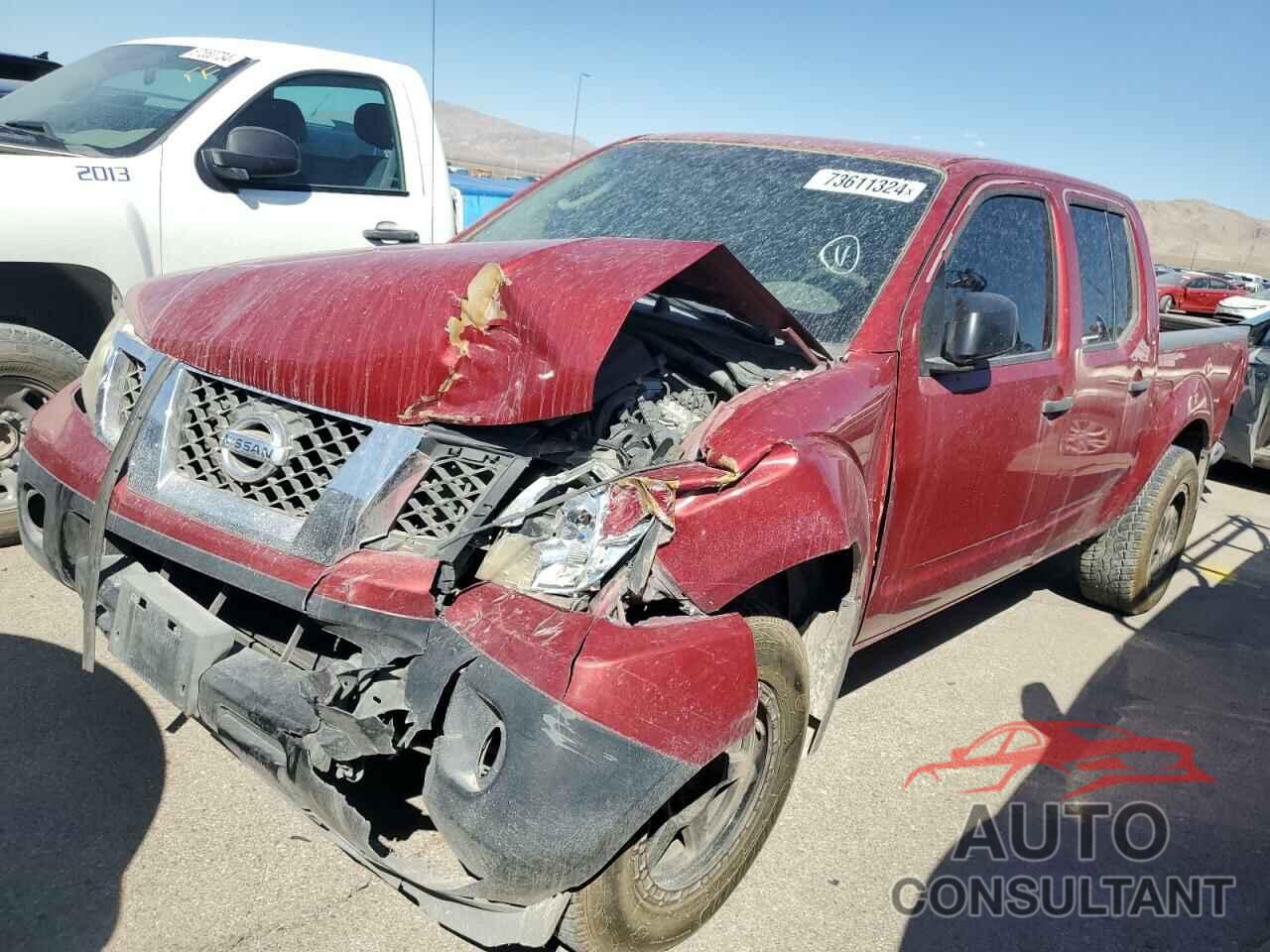 NISSAN FRONTIER 2011 - 1N6AD0EV1BC409507