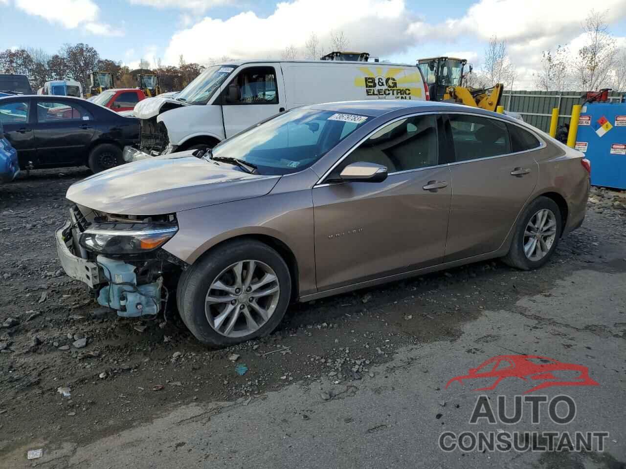 CHEVROLET MALIBU 2018 - 1G1ZD5ST9JF203041