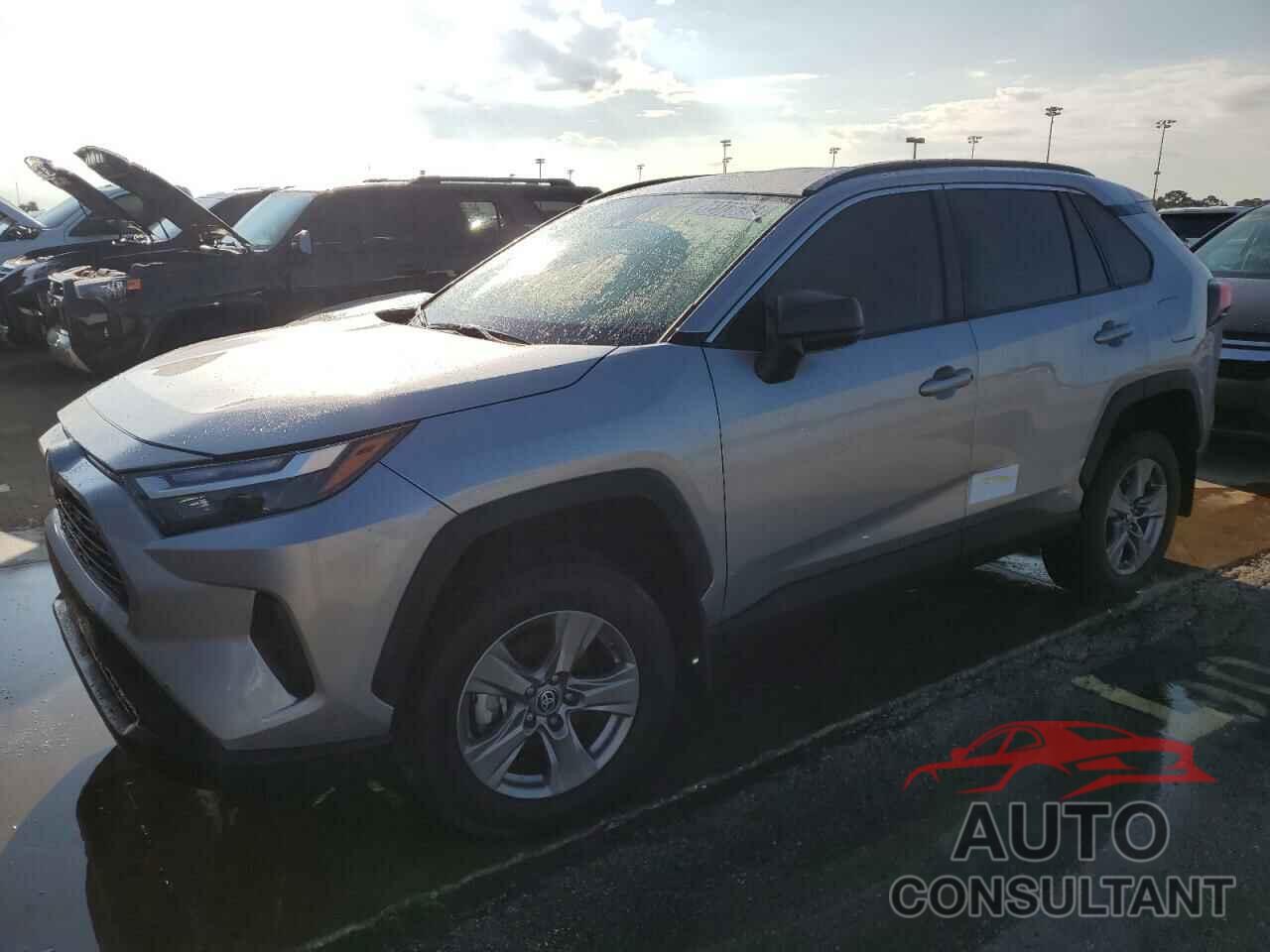 TOYOTA RAV4 2024 - 4T3LWRFVXRU127592