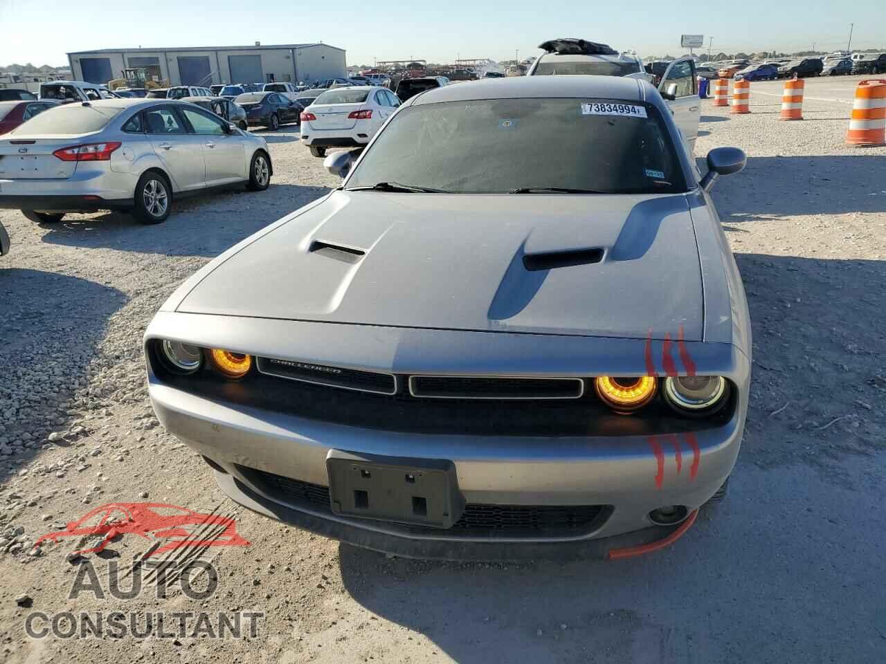 DODGE CHALLENGER 2018 - 2C3CDZAG1JH229550