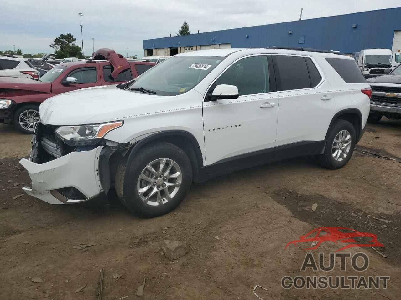 CHEVROLET TRAVERSE 2019 - 1GNEVGKW8KJ263343