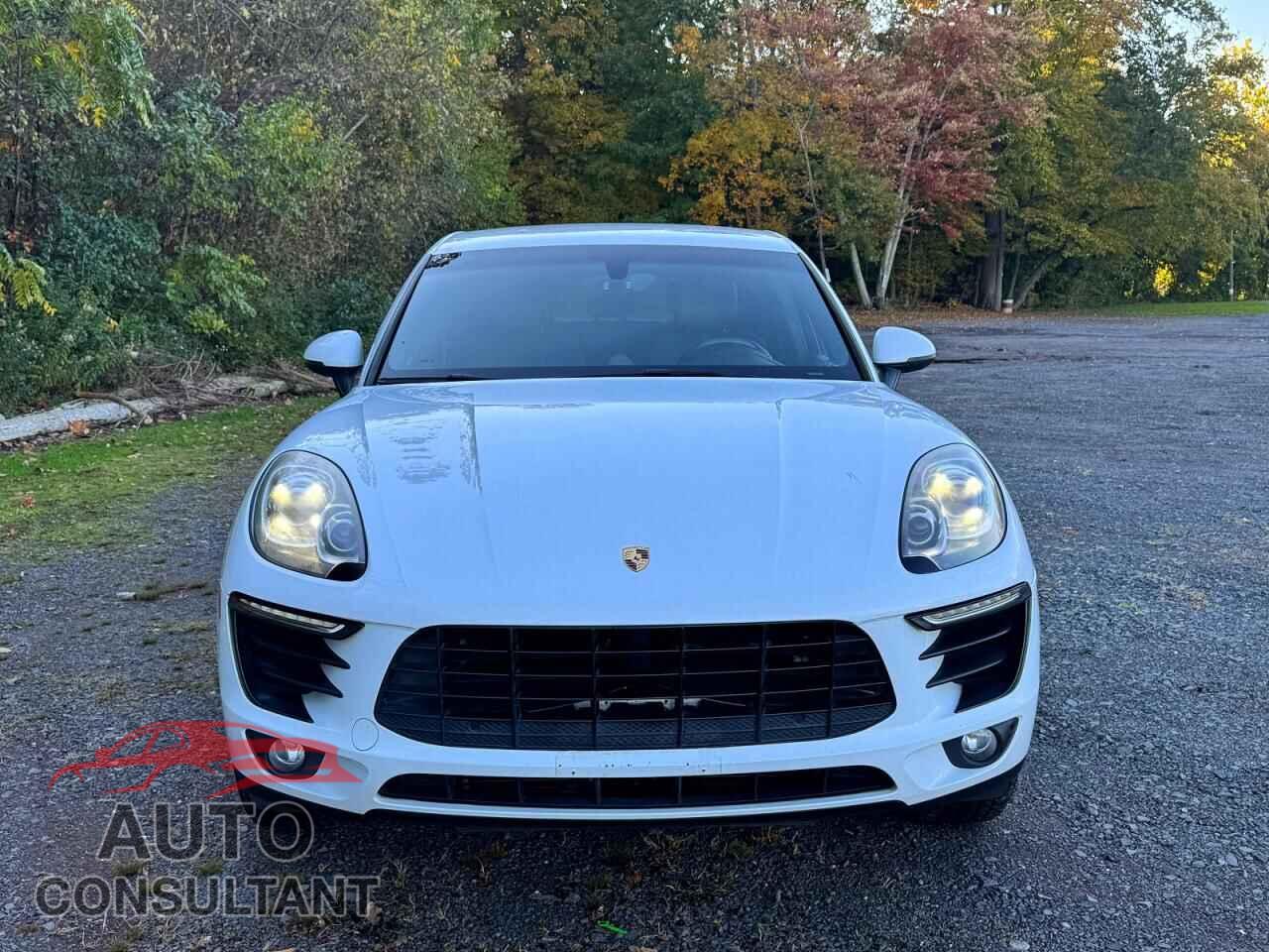 PORSCHE MACAN 2015 - WP1AB2A52FLB50430