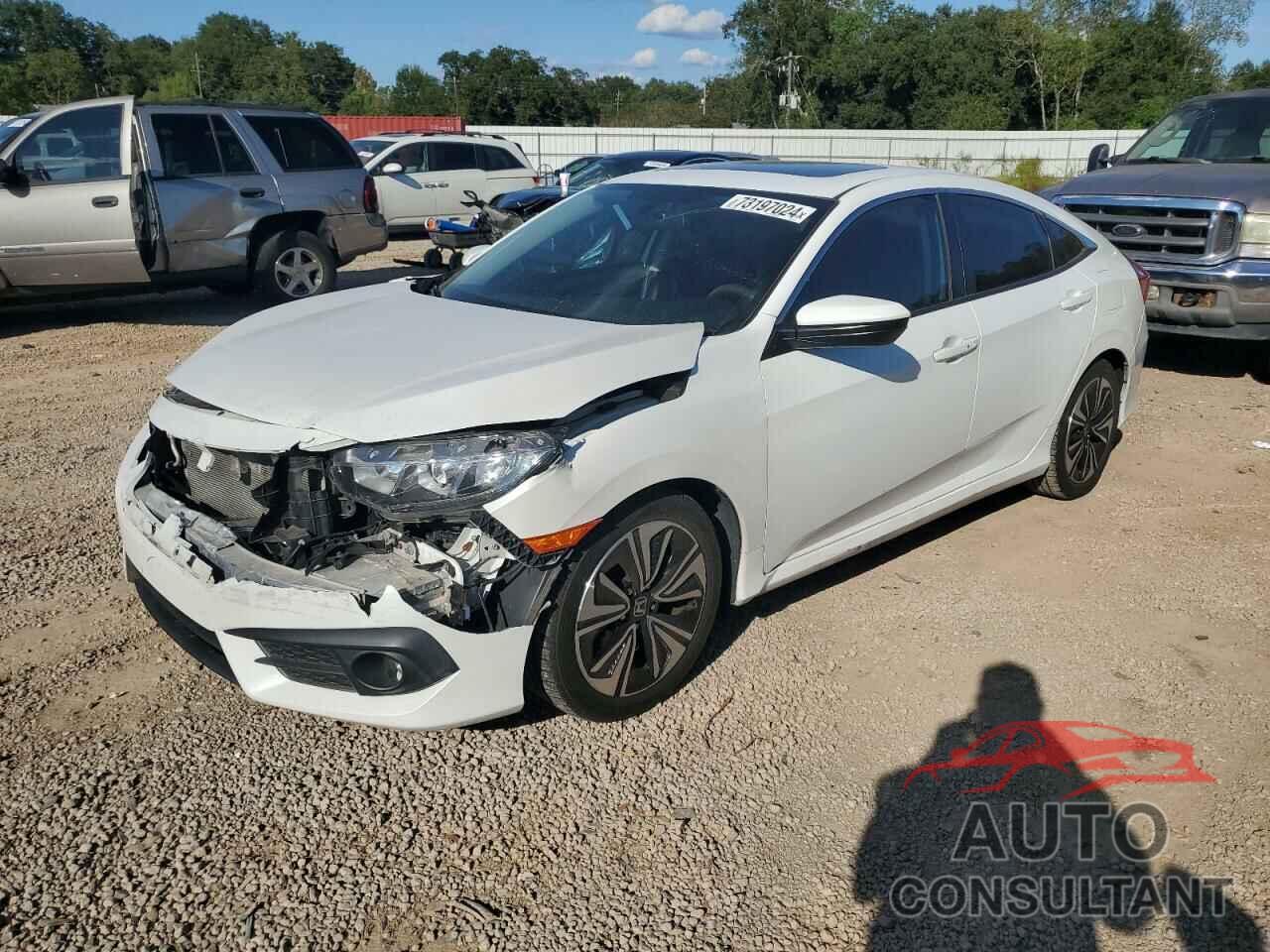 HONDA CIVIC 2016 - 2HGFC1F32GH644454