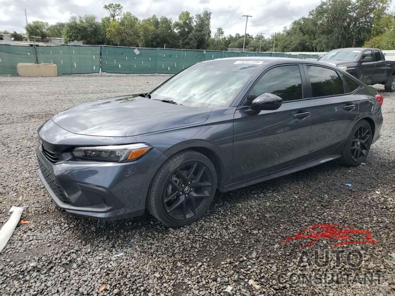 HONDA CIVIC 2024 - 2HGFE2F5XRH501711