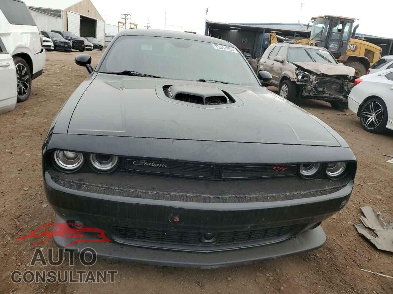 DODGE CHALLENGER 2017 - 2C3CDZFJ5HH502021