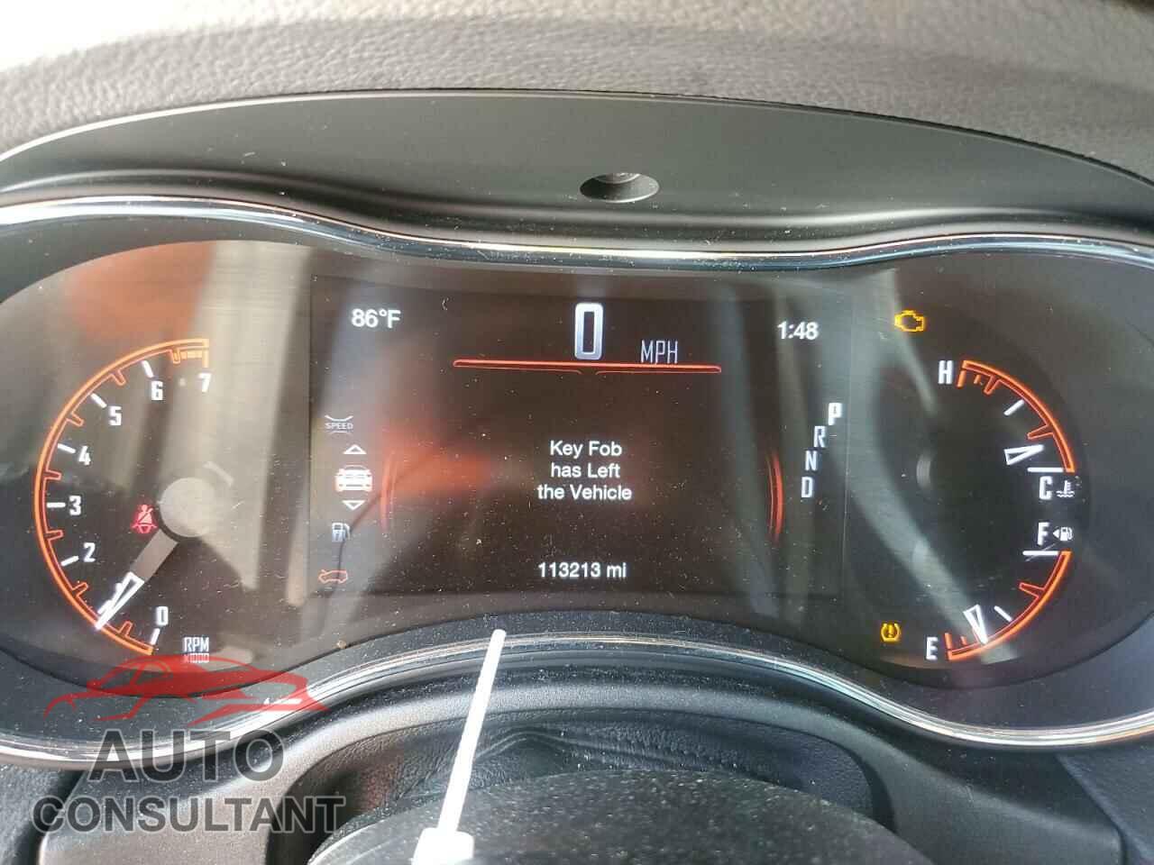 DODGE DURANGO 2018 - 1C4RDHAG3JC323710