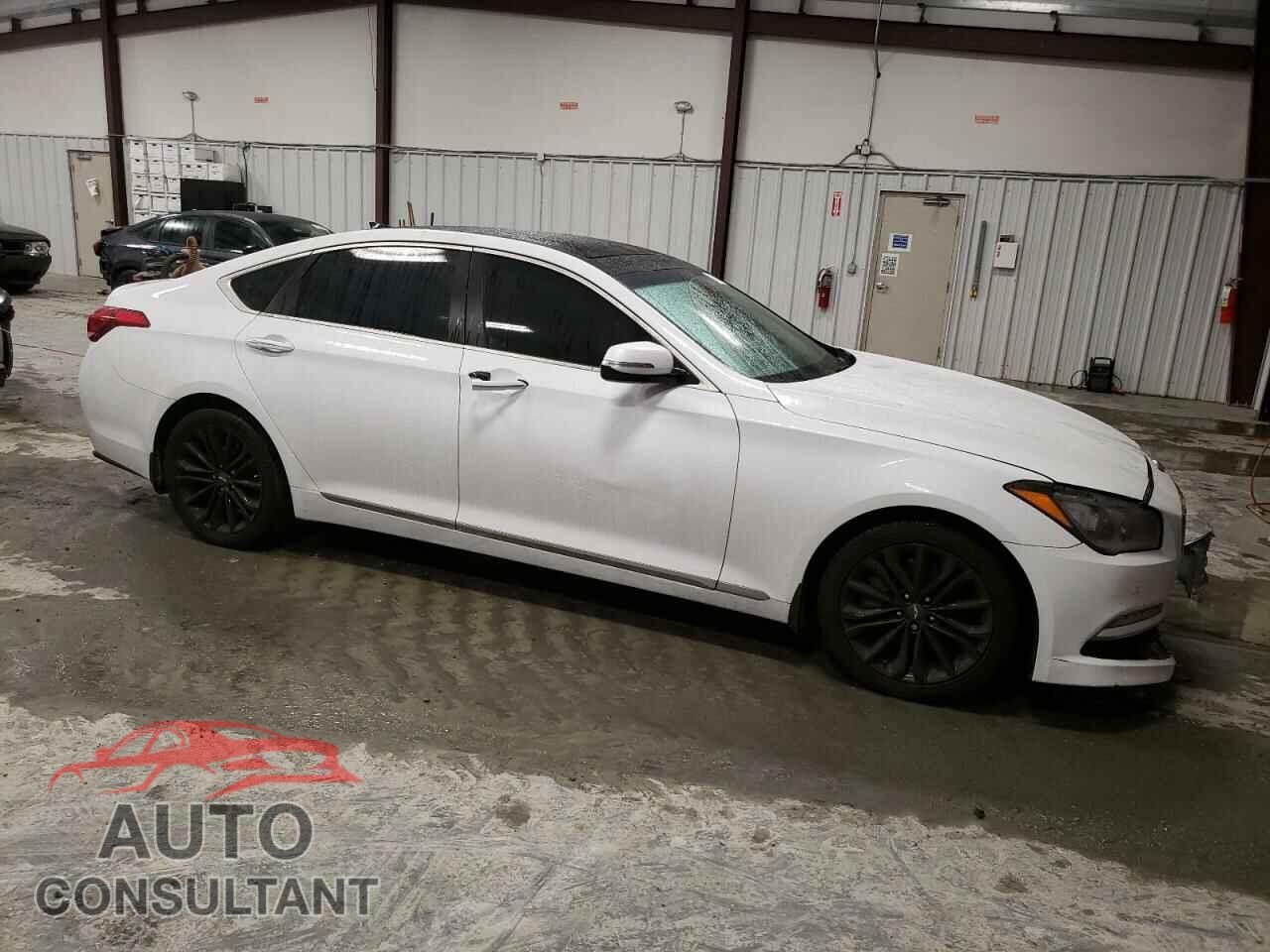 HYUNDAI GENESIS 2016 - KMHGN4JE3GU143184