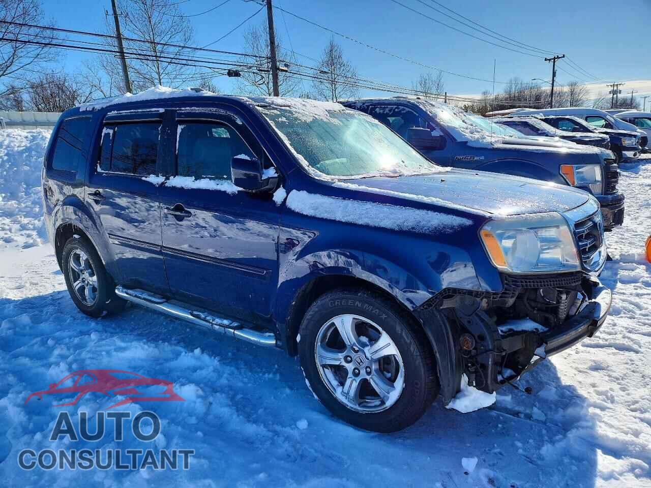 HONDA PILOT 2013 - 5FNYF4H76DB071818