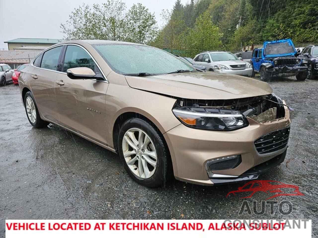 CHEVROLET MALIBU 2018 - 1G1ZD5ST0JF217118