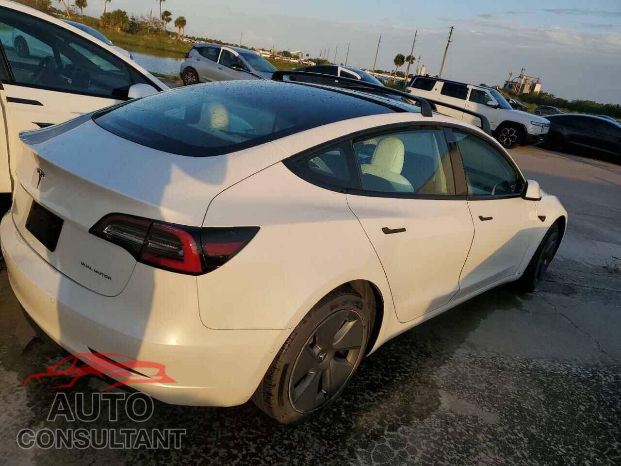 TESLA MODEL 3 2021 - 5YJ3E1EB0MF036471
