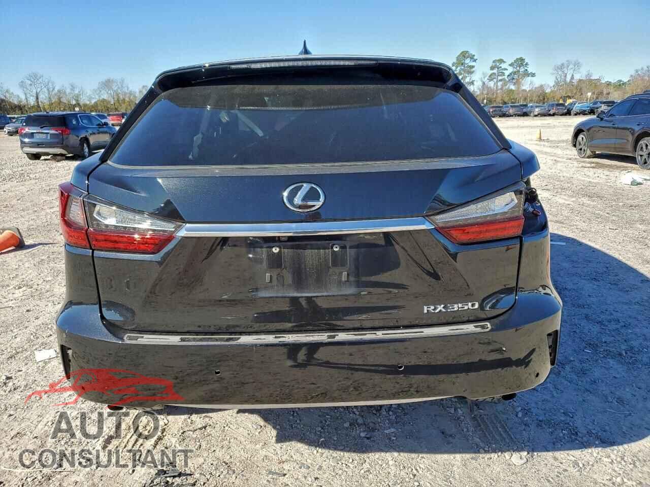 LEXUS RX350 2018 - 2T2ZZMCA2JC096693