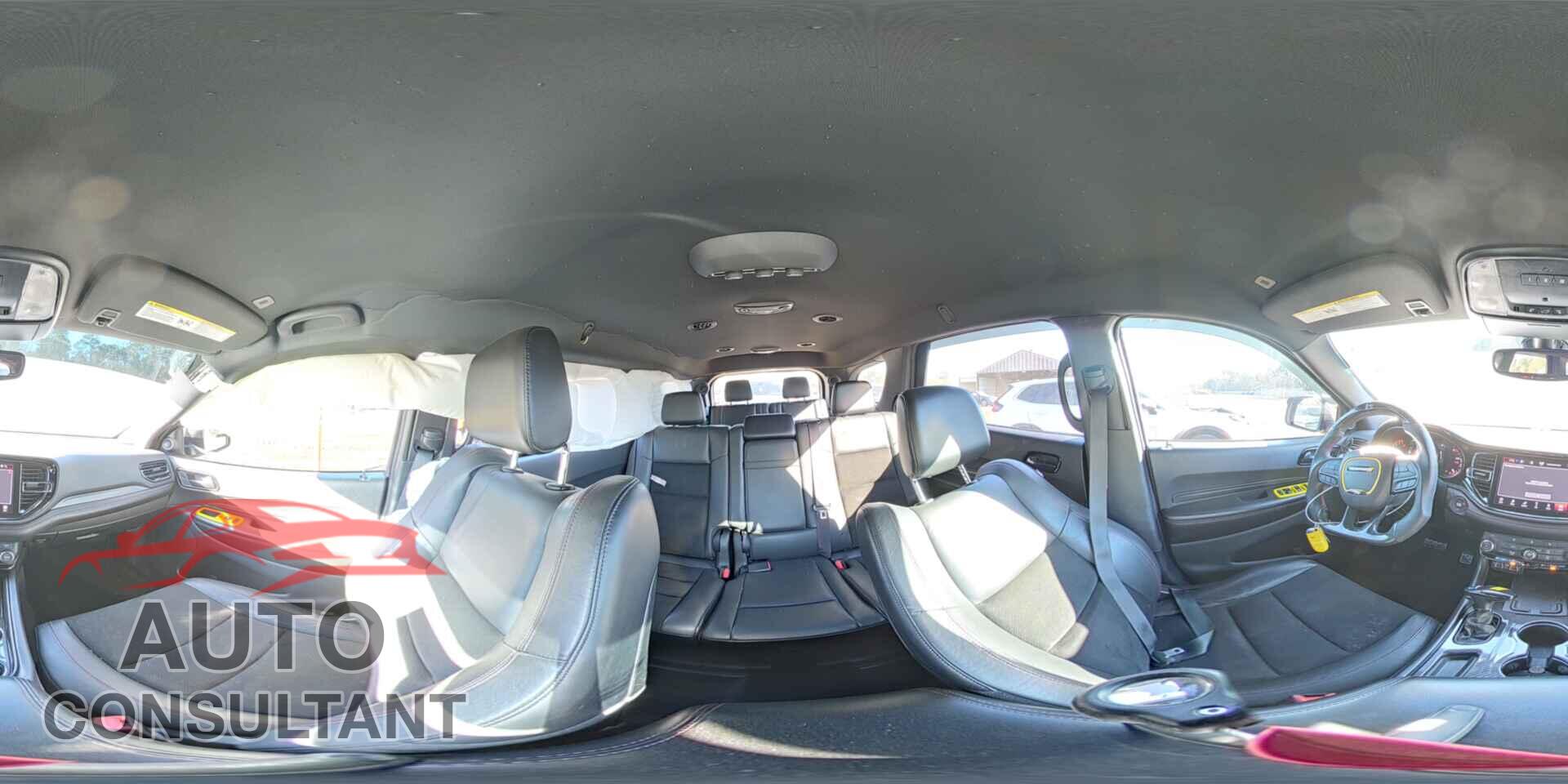 DODGE DURANGO 2021 - 1C4SDHCT6MC750136