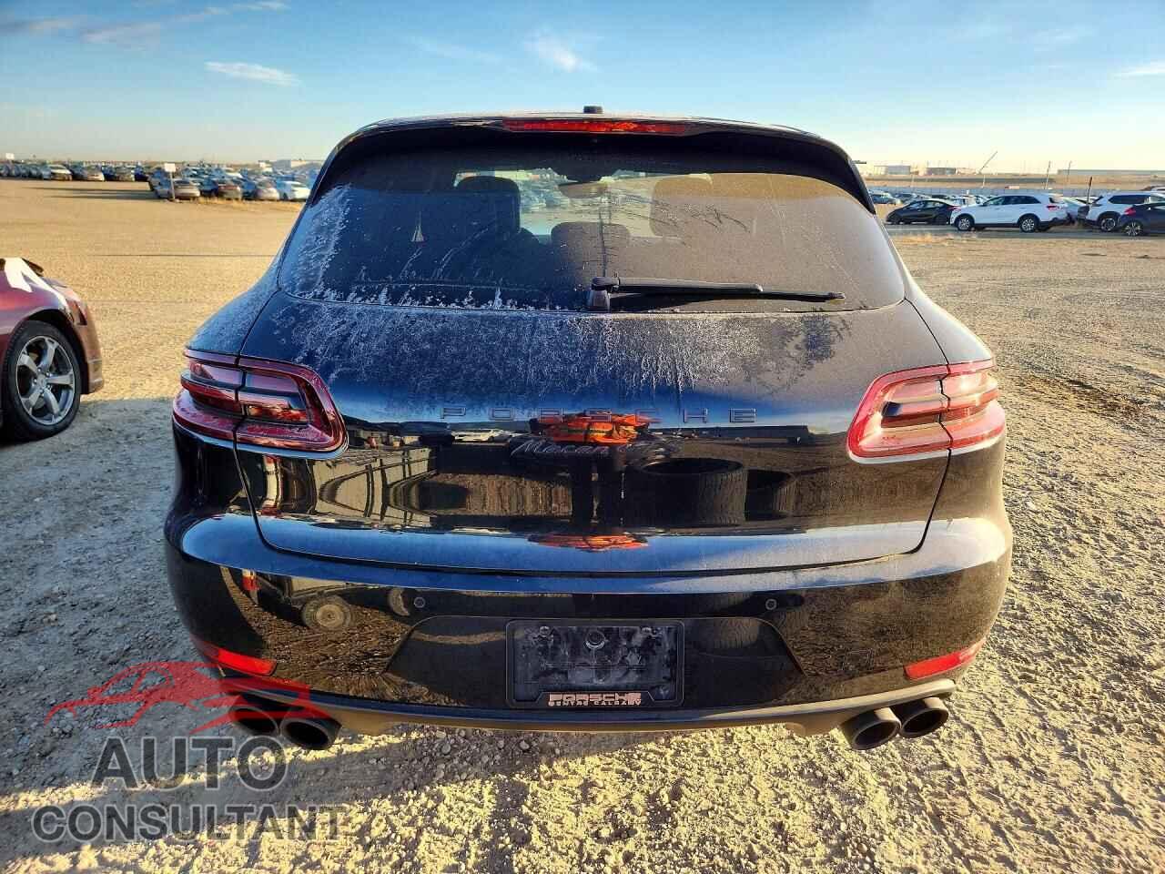 PORSCHE MACAN 2017 - WP1AG2A51HLB50939