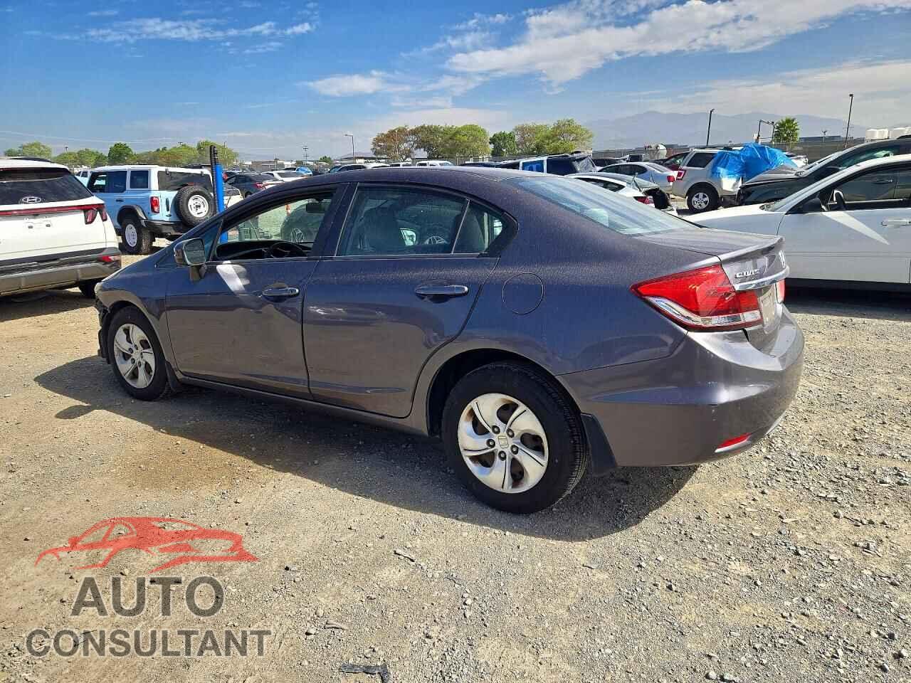 HONDA CIVIC 2015 - 19XFB2F53FE273100
