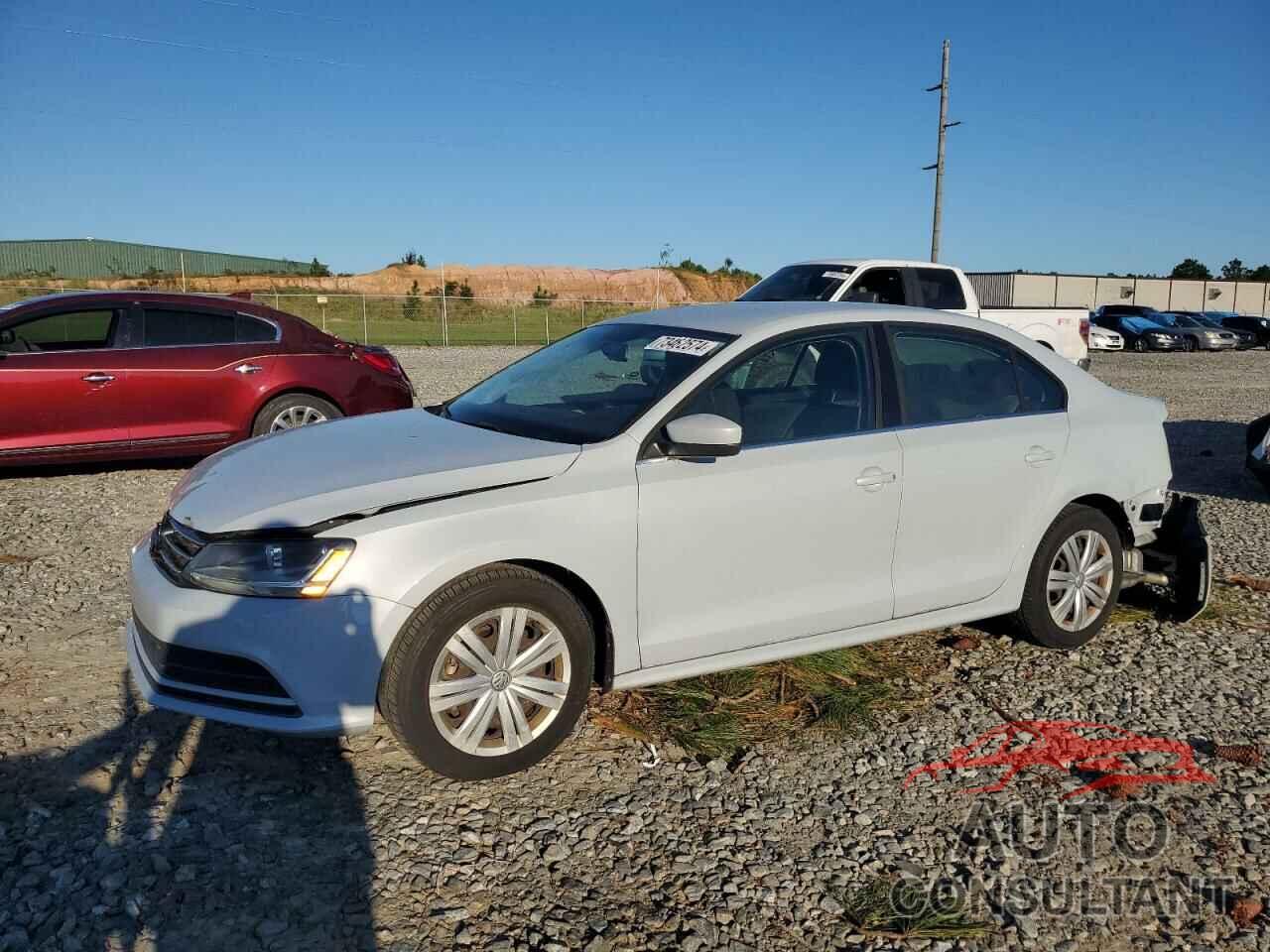 VOLKSWAGEN JETTA 2017 - 3VW2B7AJ4HM369016