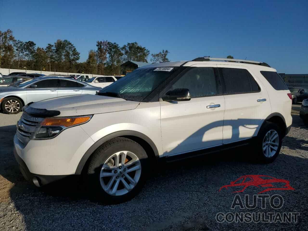 FORD EXPLORER 2013 - 1FM5K7D87DGA74713