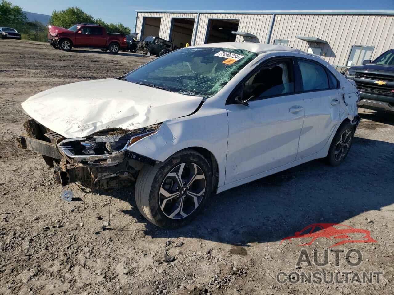 KIA FORTE 2019 - 3KPF24AD1KE033662