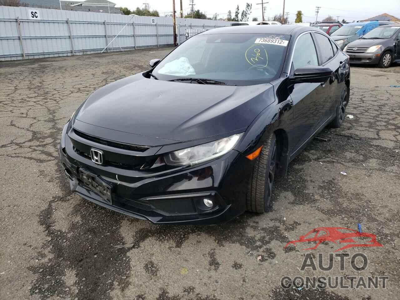 HONDA CIVIC 2019 - 2HGFC2F8XKH522693