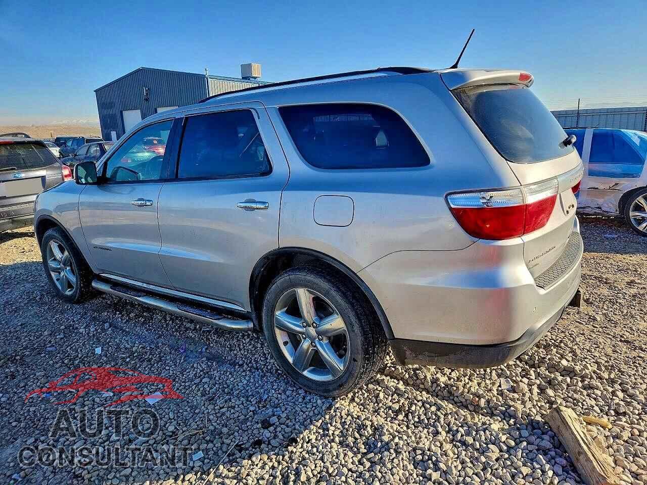 DODGE DURANGO 2013 - 1C4RDJEG4DC556968