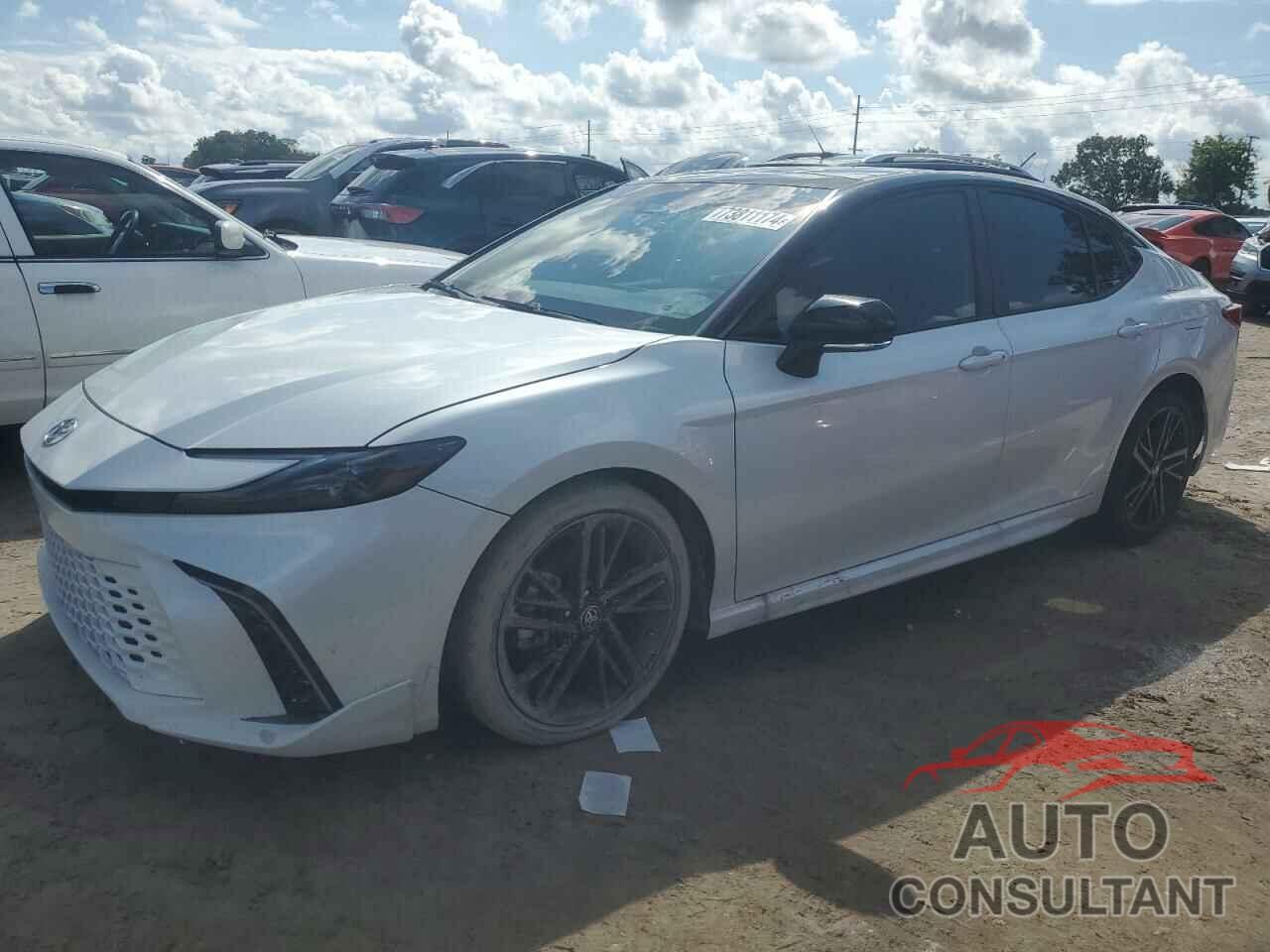 TOYOTA CAMRY 2025 - 4T1DAACK5SU019717