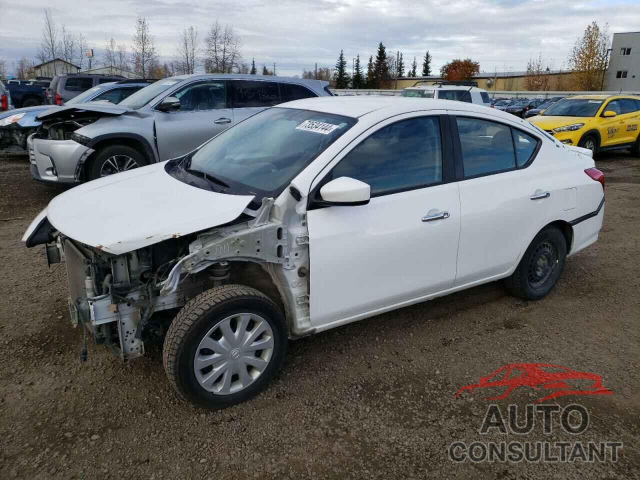 NISSAN VERSA 2018 - 3N1CN7AP1JL869703