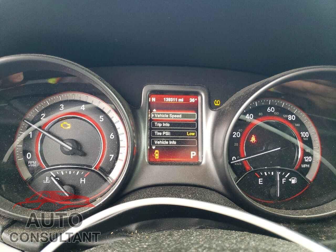 DODGE JOURNEY 2015 - 3C4PDCGB3FT686560