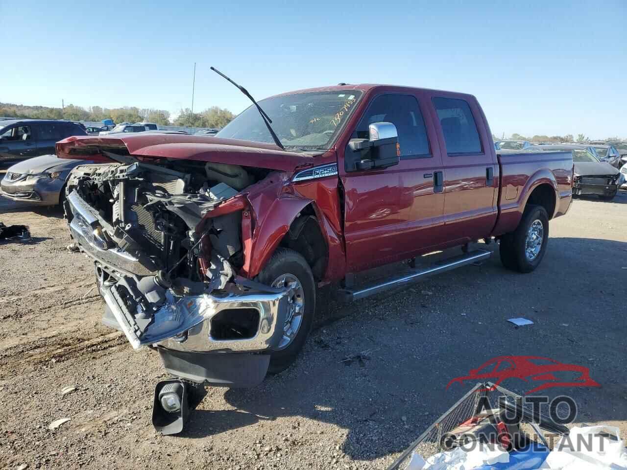 FORD F250 2016 - 1FT7W2B67GEC13308