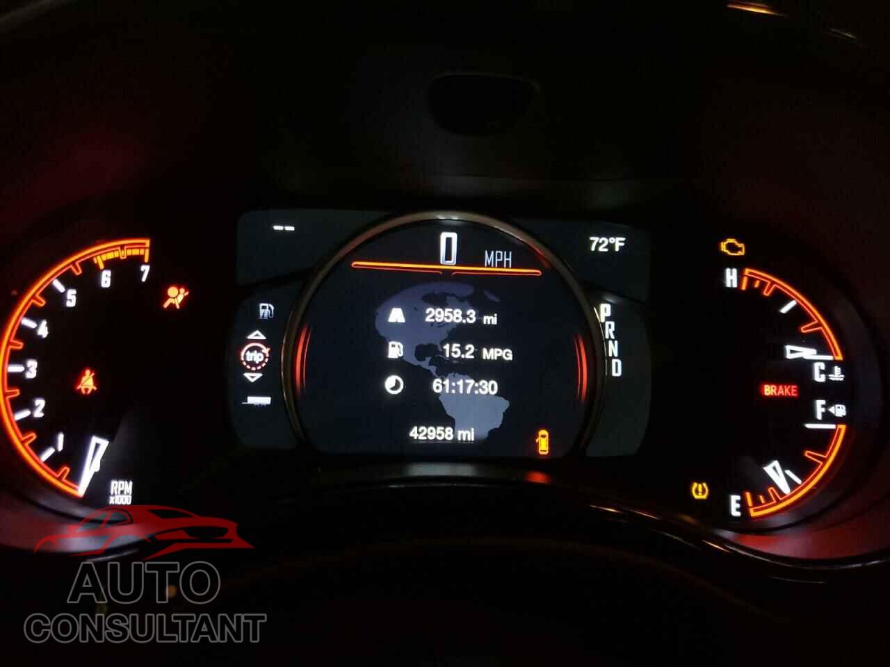 DODGE DURANGO 2021 - 1C4SDJCT3MC847642