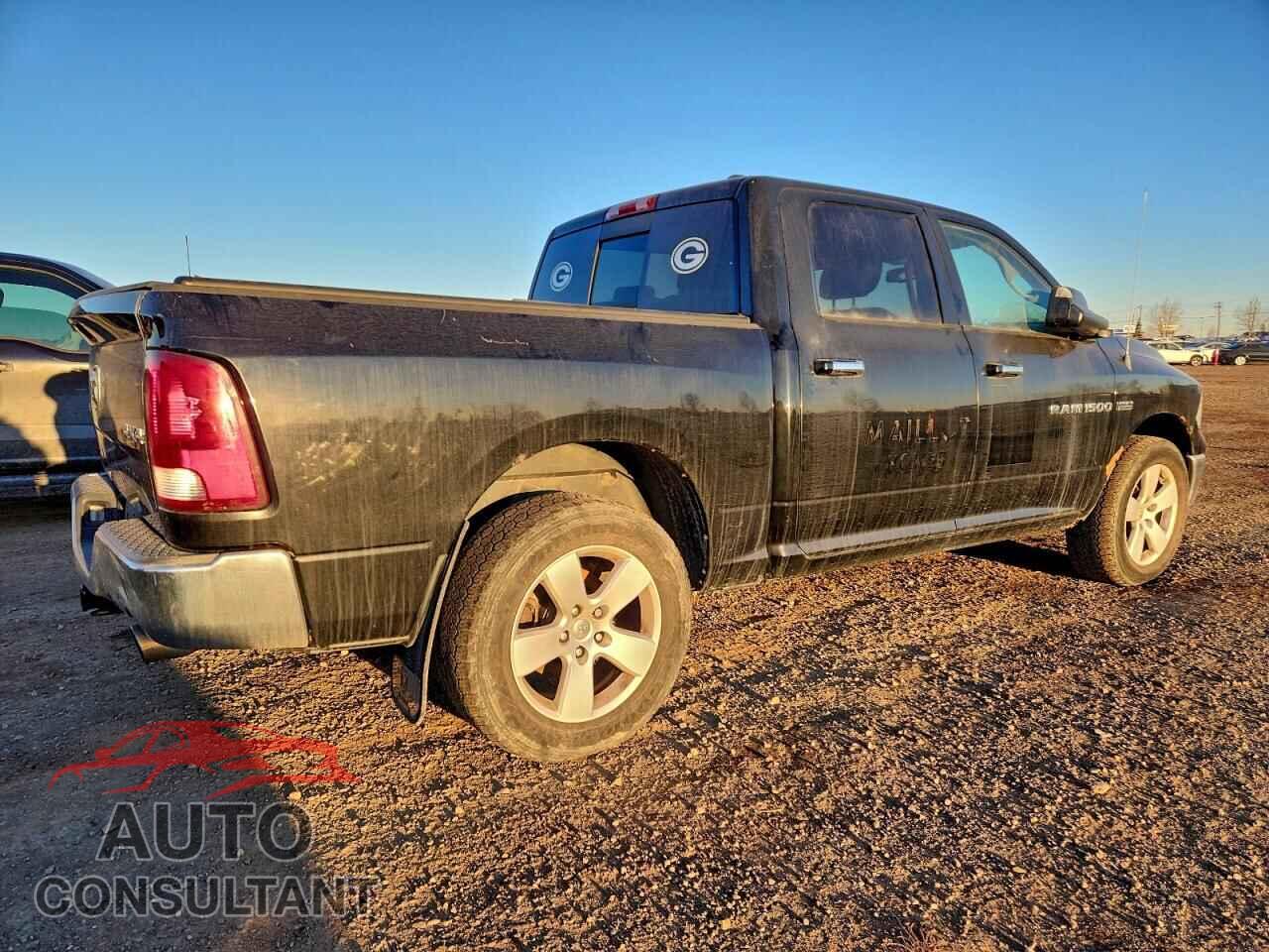 DODGE RAM 1500 2012 - 1C6RD7LT0CS277158